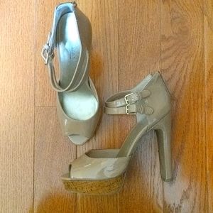 Marco Santi heels nude